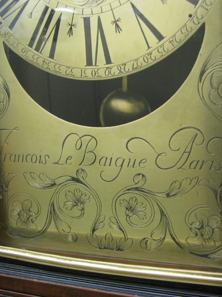 6-HORLOGE FRANCOIS LE BAIGUE PARIS