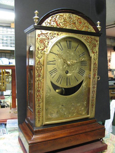 9-HORLOGE FRANCOIS LE BAIGUE PARIS