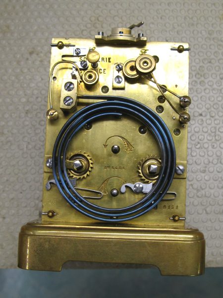 SMALL TRAVEL CLOCK WITH BELL 005