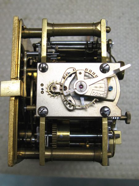 SMALL TRAVEL CLOCK WITH BELL 006