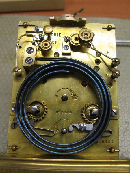 SMALL TRAVEL CLOCK WITH BELL 011