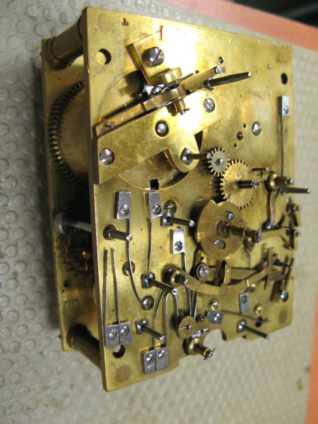 SMALL TRAVEL CLOCK WITH BELL 014