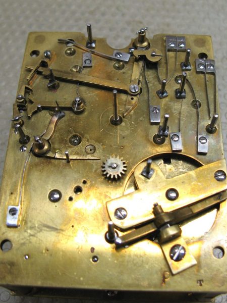 SMALL TRAVEL CLOCK WITH BELL 015