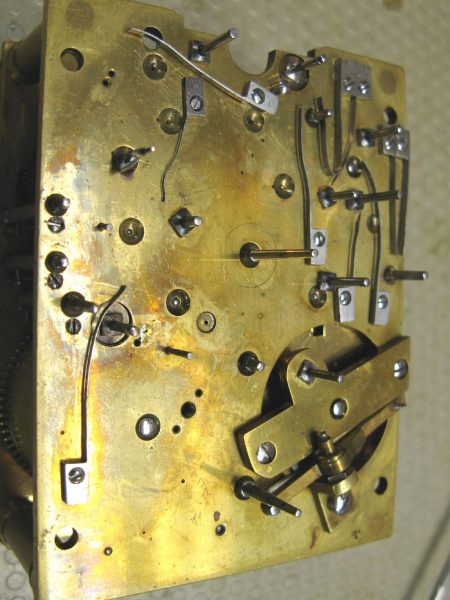 SMALL TRAVEL CLOCK WITH BELL 017